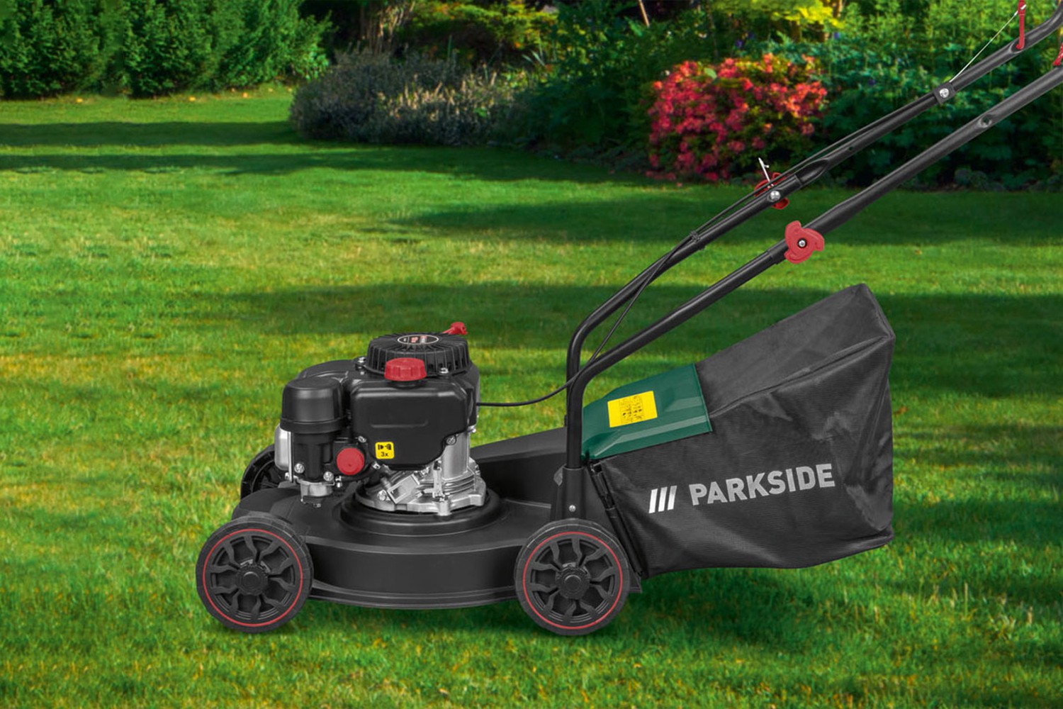 Газонокосарка Бензинова Parkside 1.8 Квт 132 Cm³ 410Mm Pbm42A1